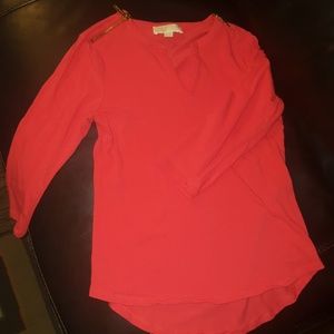 Michael Kors V neck shirt
